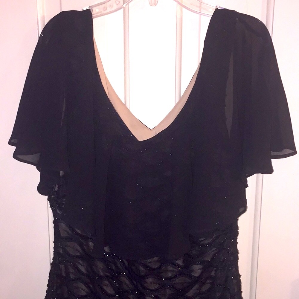 NWOT Sparkling Social/Cocktail Dress - Picture 2 of 6